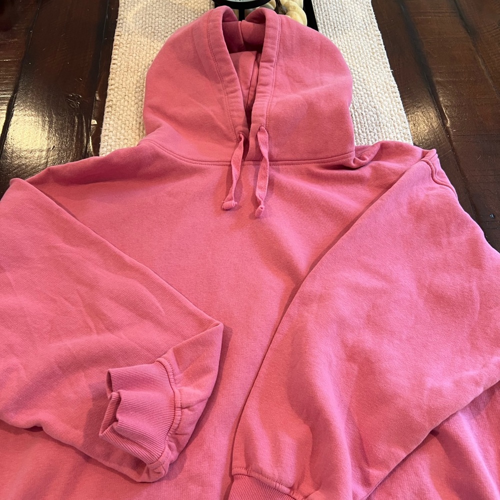 Zara pink hoodie